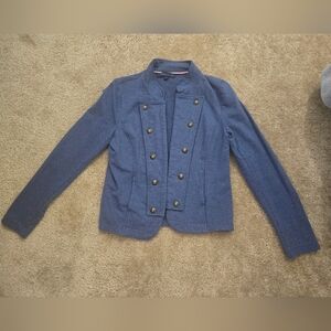 Tommy Hilfiger Blue Blazer Classic Suit Jacket